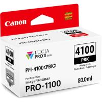Canon ČRNILO PFI-4100 PHOTO BLACK ZA IMAGEPROGRAF PRO-1100, 80 ml