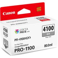 Canon ČRNILO PFI-4100 GREY ZA IMAGEPROGRAF PRO-1100, 80 ml