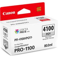 Canon ČRNILO PFI-4100 PHOTO GREY ZA IMAGEPROGRAF PRO-1100, 80 ml