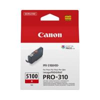 Canon ČRNILO PFI-5100 MAT RDEČA ZA PRO310