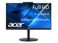 Acer Monitor CB242YDbmiprcx s kamero, 60cm (23,8 ''), FHD IPS, 16:9, 1ms (VRB)