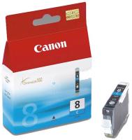 Canon ČRNILO CLI-8 CYAN ZA iP3300/iP4200/4300/iP5200/5300/6600/6700 13ml