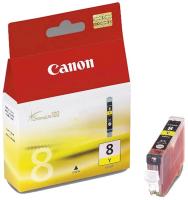 Canon ČRNILO CLI-8 RUMENO ZA iP3300/iP4200/4300/iP5200/5300/6600/6700 13ml