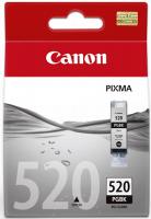 Canon ČRNILO PGI-520 ČRNO ZA IP3600/4600/MP540/MP620 19ml