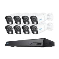 Reolink  NVR snemalnik NVS16-8MB8 4K, 8MP, 16 kanalni NVR, 8x kamera POE