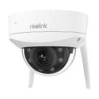 Reolink IP Kamera W437 4K, Wi-Fi 6, IK10 Odporna na udarce, 5x zoom, Barvni nočni vid