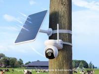Reolink IP Kamera Altas G650 +Solarni panel 3 12W, 2K, Pan/Tilt vrtljiva , samodejno sledenje,