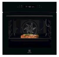 Electrolux Elek. pečica EOE7P31Z, črno steklo, piroliza