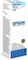 EPSON ČRNILO SVETLA CYAN 673 STEKLENIČKA ZA L800, L805, L810, L850, L1800 70ml