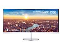 Samsung Monitor C34J791WTR, 34