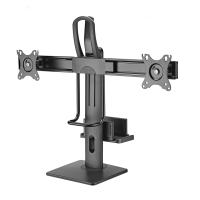 Nosilec za dva monitorja in miniPC MyWall HL 61L 17" - 32"