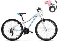 KROSS Lea 1.0 26 Barva: bela-modra Velikost: XXS