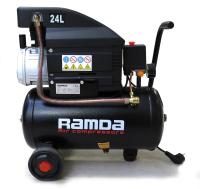 RAMDA 190/24 KOMPRESOR BATNI 24L/8bar/1.1kW(1.5KM) 190L/min