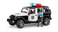 BRUDER JEEP WRANGLER POLICE L=329mm
