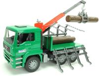 BRUDER MAN TGA KAMION ZA PREVOZ LESA L=430mm