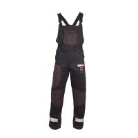 YUKON PLUS ZAŠČITNE HLAČE Z NARAMNICAMI št.54/56 (XL)