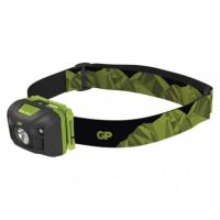 GP naglavna LED svetilka CH34, 160 lm, 90m, 3× AAA