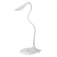 Namizna LED svetilka D08 z USB bela