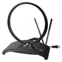 Antena sobna EM-209, 0–25 km, DVB-T2, DAB, FM, filtr LTE/4G