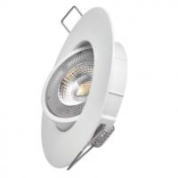 Točkovno LED svetilo Exclusive, belo, 5W, toplo bela