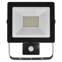 LED reflektor HOBBY SLIM s senzorjem 50W NW