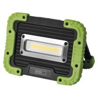 Polnilna LED delovna svetilka 10 W COB, 1000 lm, 4400 mAh