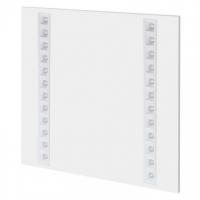 LED panel TROXO 60×60, kvadratni, vgradni, bel, 27W, UGR, nevtralno bela