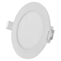 LED vgradno svetilo NEXXO, okroglo, belo, 7W, toplo bela