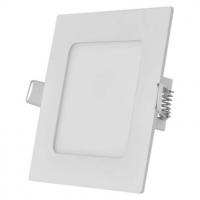 LED vgradno svetilo NEXXO, kvadratno, belo, 7W, nevtralno bela