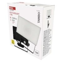 LED reflektor TAMBO s senzorjem gibanja, 50 W, 5000 lm, črn