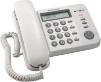 PANASONIC žični telefon KX-TS560FXW bel