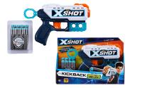Pištola Excel Kickback, 20 cm, X-Shot, Zuru