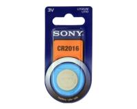 Sony Litijeva gumb baterija CR-2016 blister 1/1