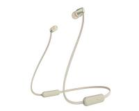 SONY Slušalke Bluetooth Slušalke Bluetooth WIC-310N zlate