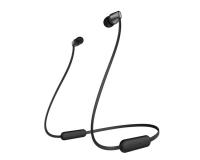 SONY Slušalke Bluetooth WI-C200 črne