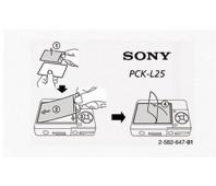 SONY Zaščite zaslona fotoaparata PCK-L25 (37 x 50 x 0.05mm)