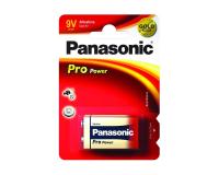 Panasonic Alkalna 9V baterija Pro Power