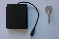 Indelb Mehanski ključ in zunanji napajalnik za sef BOX INDEL B Z999/1209