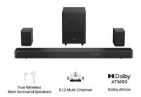 HISENSE AX5125H SOUNDBAR