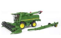 BRUDER 02132 KOMBAJN JOHN DEERE T670I
