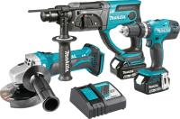 MAKITA DLX3121M SET ORODJA 